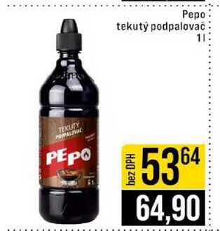 Pepo tekutý podpalovač 1l