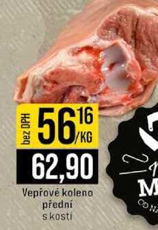 Vepřové koleno přední s kosti 1kg