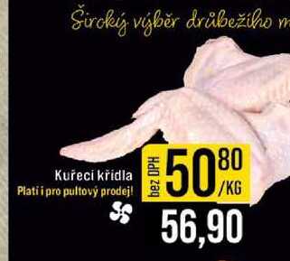 Kuřecí křidla 1kg