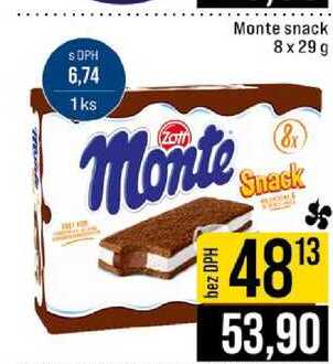 Monte snack 8x29 g 