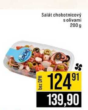 Salát chobotnicový s olivami 200 g 