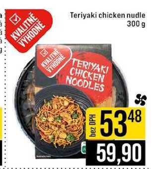 Teriyaki chicken nudle 300 g