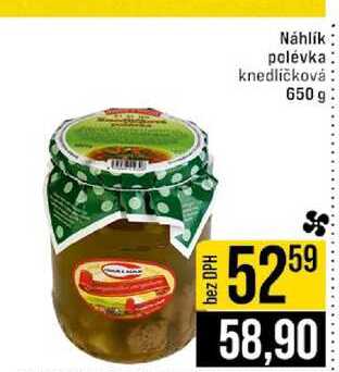 Náhlík polévka knedličková 650 g