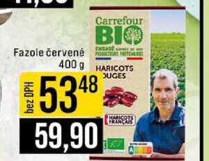 Fazole červené 400 g 