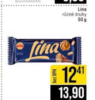 Lina různé druhy 50 g 