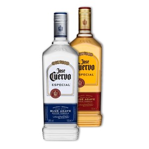 JOSE CUERVO ESPECIAL REPOSADO, SILVER