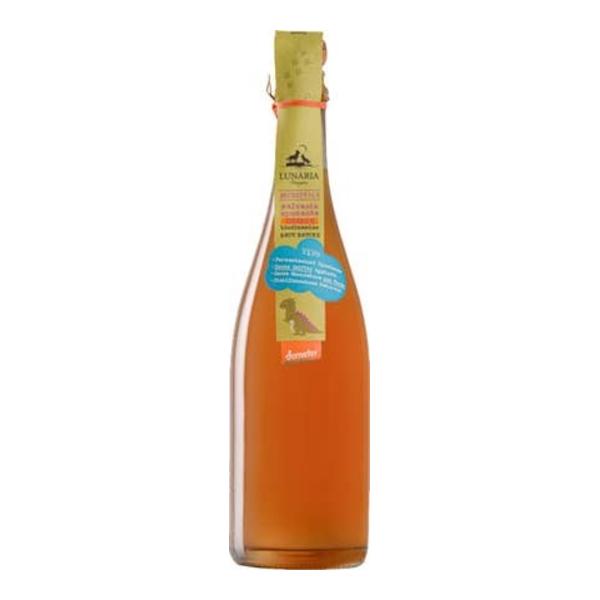 Lunaria BIO PET-NAT Ancestrale Malvasia Brut Nature oranžové nefiltrované nesířené