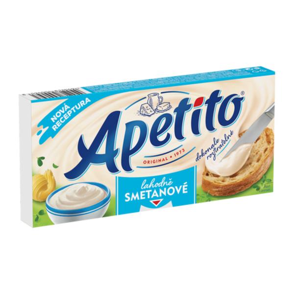 Apetito Smetanový tavený sýr (3ks)