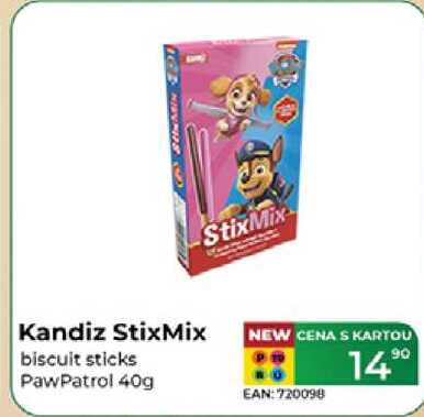 Kandiz StixMix StixMix biscuit sticks PawPatrol 40g  