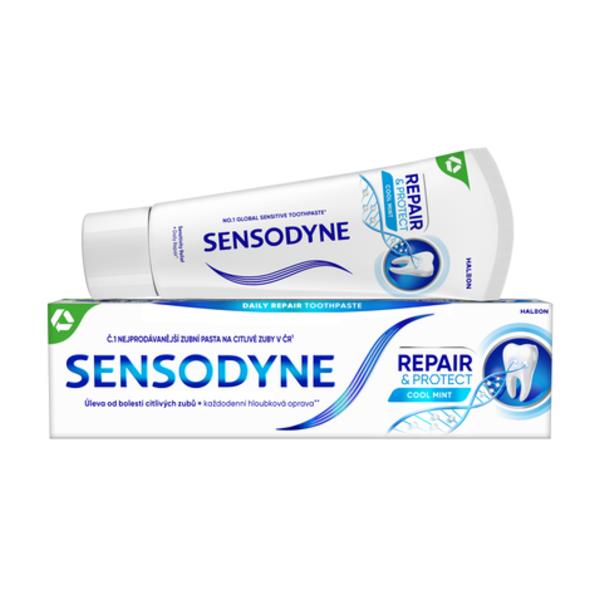 Sensodyne Repair & Protect zubní pasta s fluoridem
