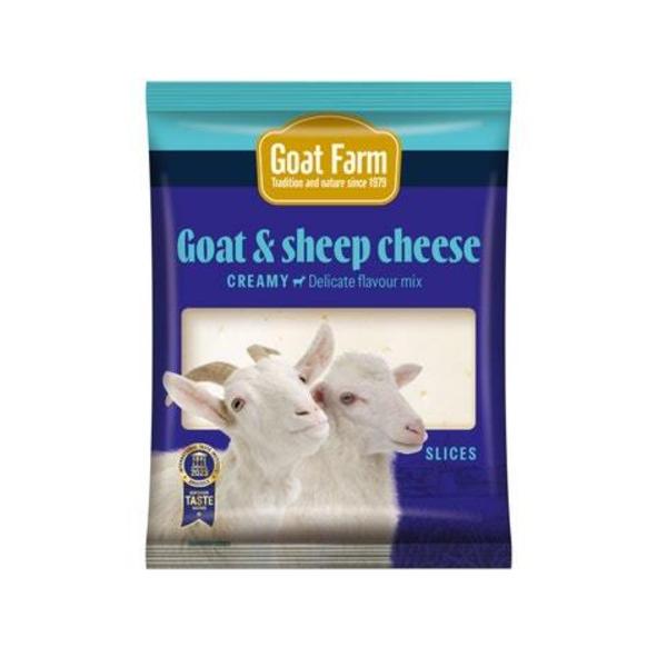Goat Farm Kozí a ovčí sýr plátky