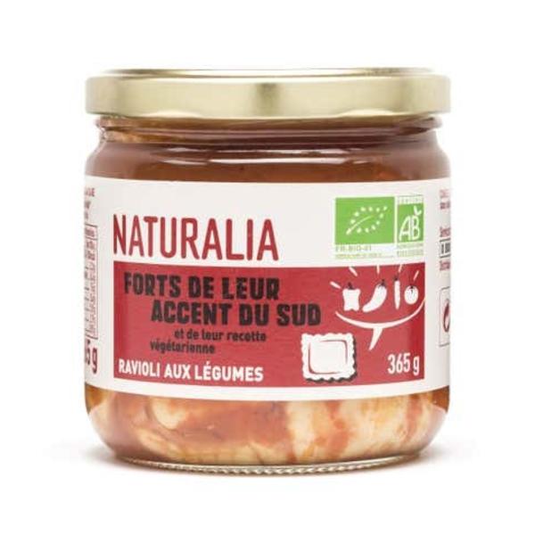 Naturalia BIO Ravioli se zeleninou