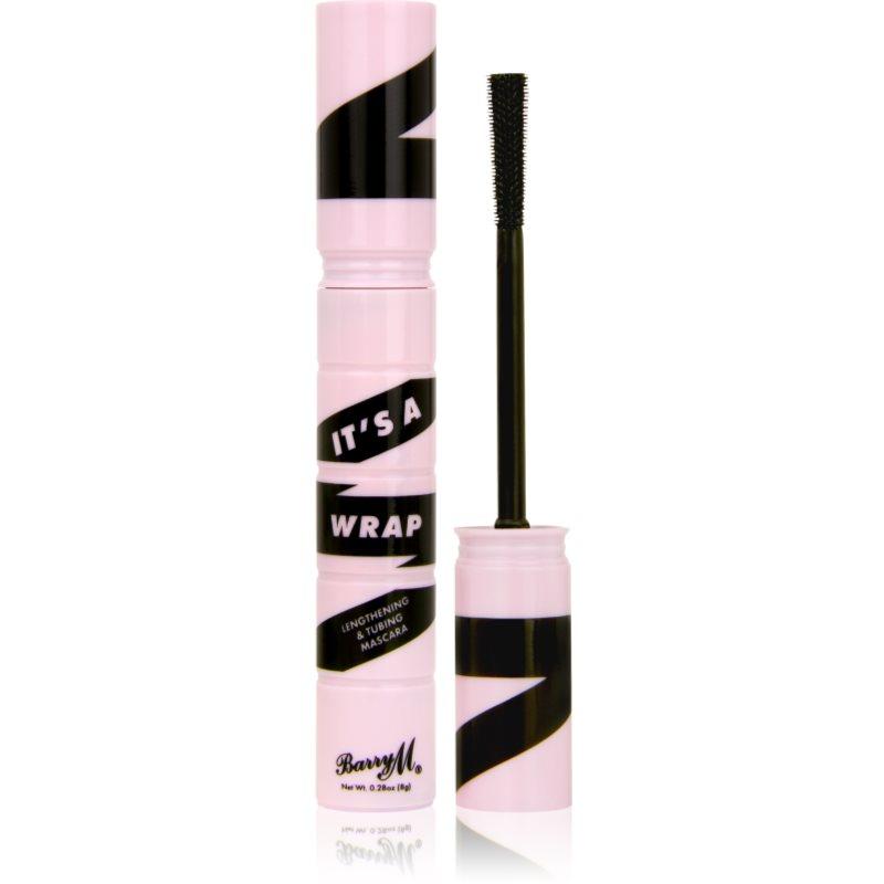 Barry M It's A Wrap objemová a prodlužující řasenka odstín Black 8 g