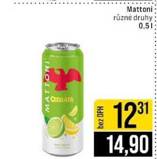 Mattoni různé druhy 0,5l