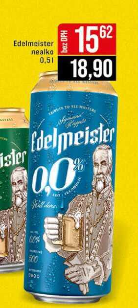 Edelmeister nealko 0,5l
