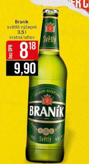 Branik světlé výčepní 0,5l