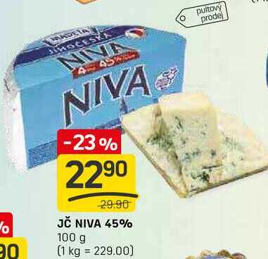 JČ NIVA 45% 100 g