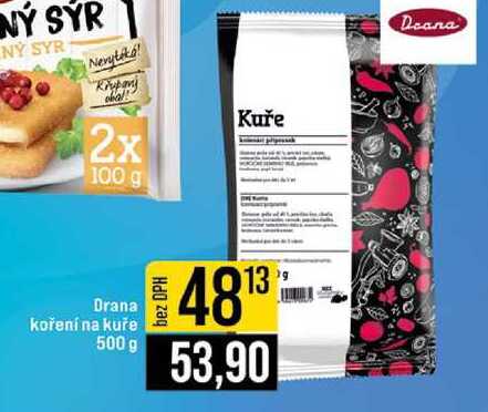 Drana koření na kuře 500 g
