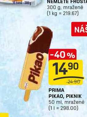 PRIMA PIKAO, PIKNIK 50 ml