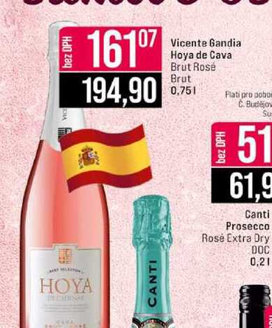 Vicente Gandia Hoya de Cava Brut Rosé Brut 0.75l