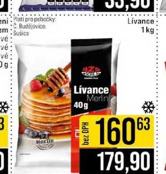 Lívance 1 kg