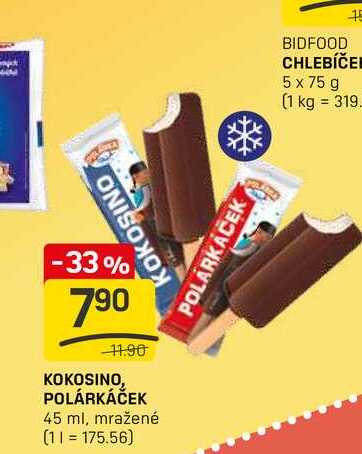 KOKOSINO, POLÁRKÁČEK 45 ml, mražené 