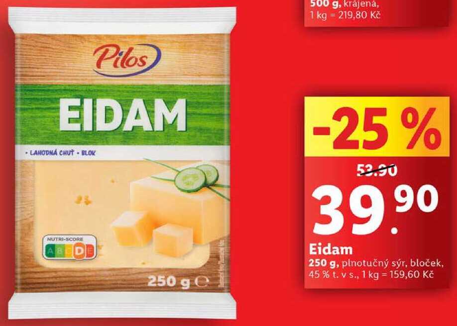 Eidam, 250 g