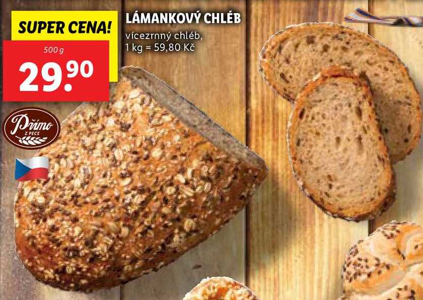 LÁMANKOVÝ CHLÉB, 500 g