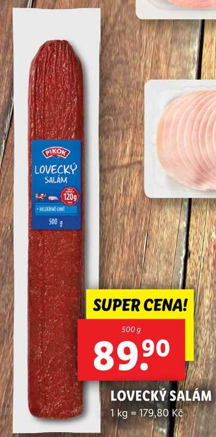 LOVECKÝ SALÁM, 500 g