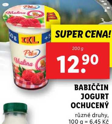 BABIČČIN JOGURT OCHUCENÝ, 200 g