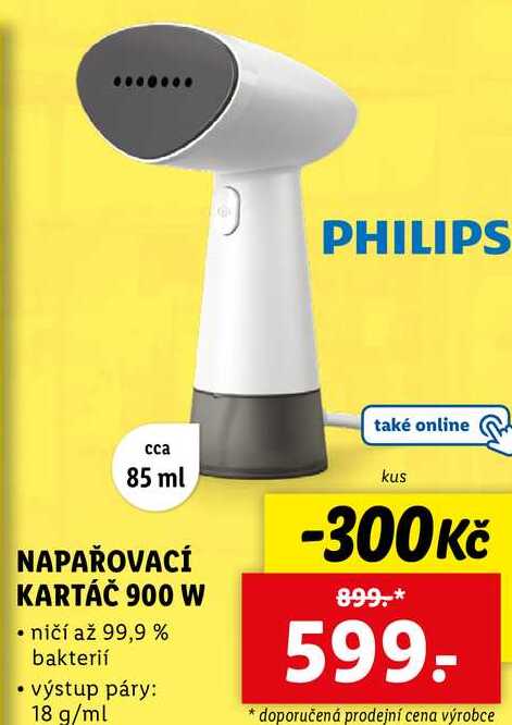 NAPAŘOVACÍ KARTÁČ 900 W 