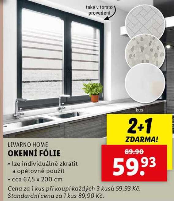 OKENNÍ FÓLIE