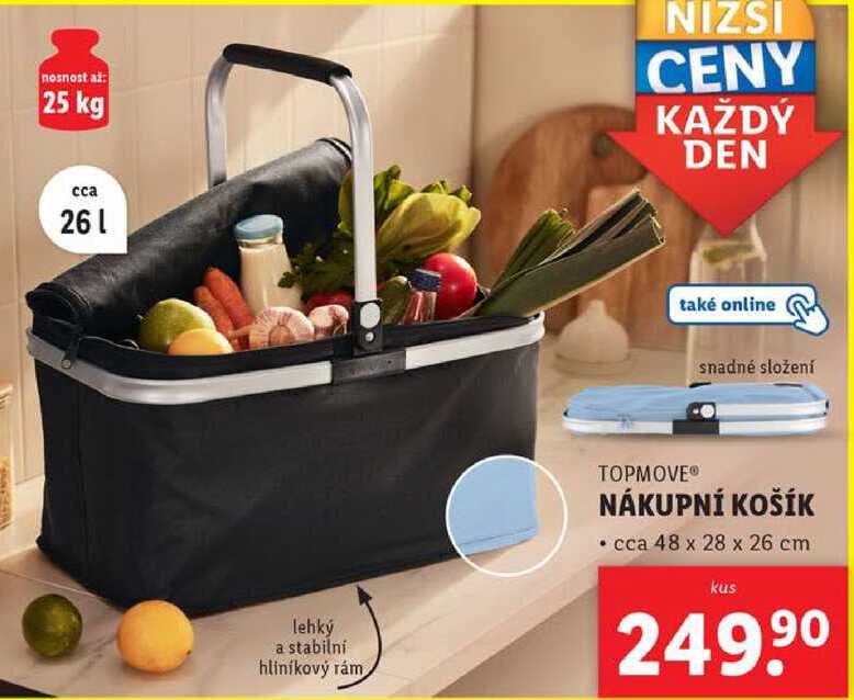 NÁKUPNÍ KOŠÍK 