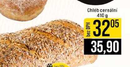 Chleb cereální 410 g 