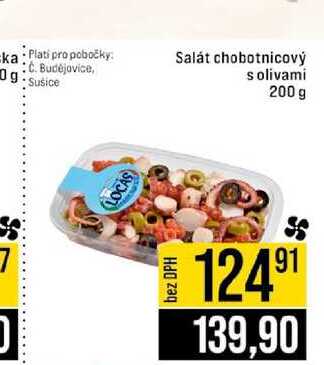 Salát chobotnicový s olivami 200 g