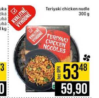 Teriyaki chicken nudle 300 g