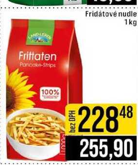 Fridátové nudle 1kg