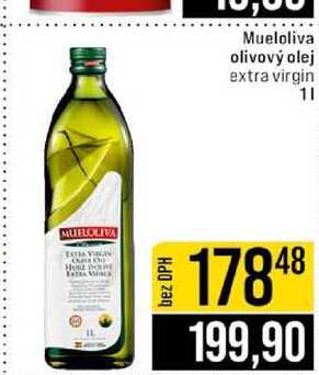 Mueloliva olivový olej extra virgin 1l