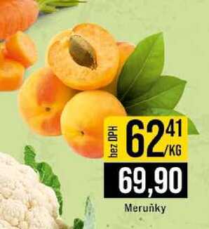 Meruňky 