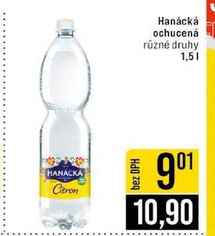 Hanácká ochucená různé druhy 1,5l