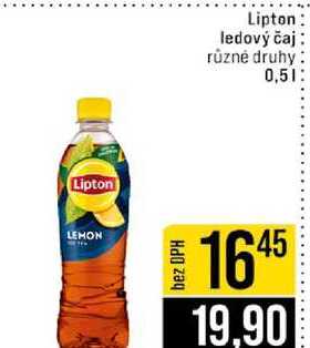 Lipton ledový čaj různé druhy 0,5l
