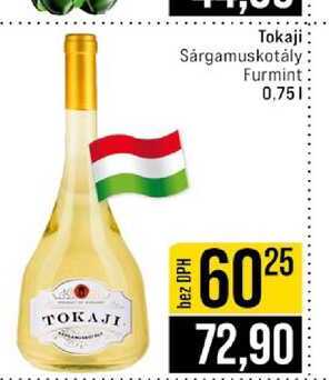 Tokaji Sárgamuskotály Furmint 0,75l
