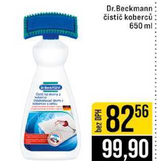 Dr.Beckmann čistič koberců 650 ml 