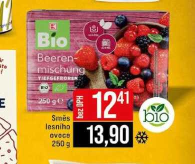 Směs lesního ovoce 250 g 