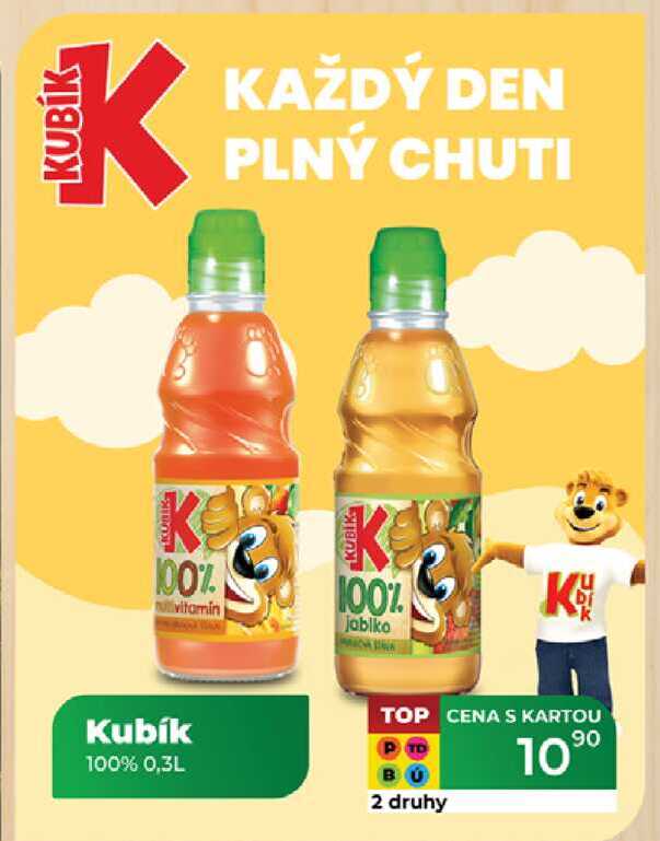 Kubík 100% 0,3L 