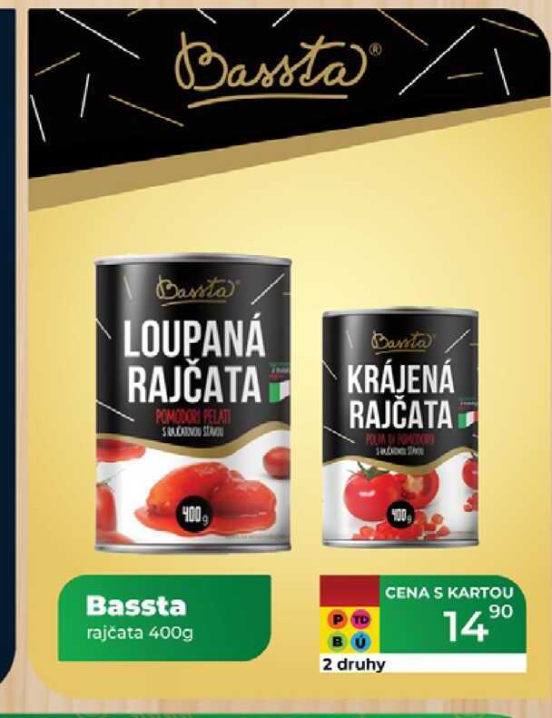 Bassta rajčata 400g  