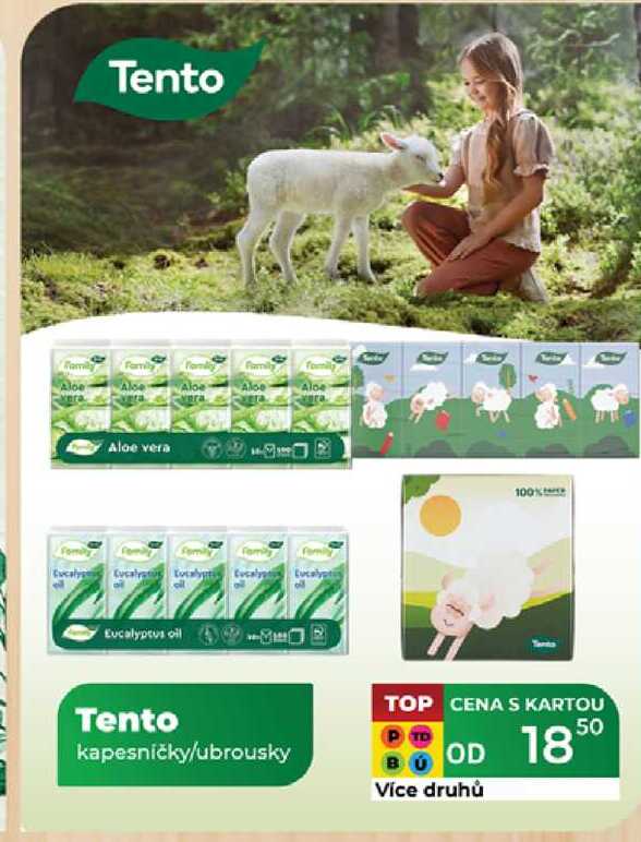 Tento kapesničky/ubrousky  