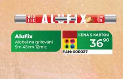 Alufix Alobal na grilování 5m 45cm 12mic 
