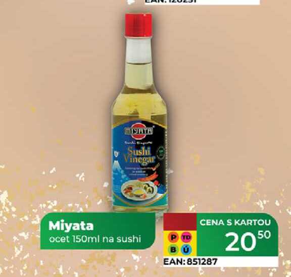 Miyata ocet 150ml na sushi  