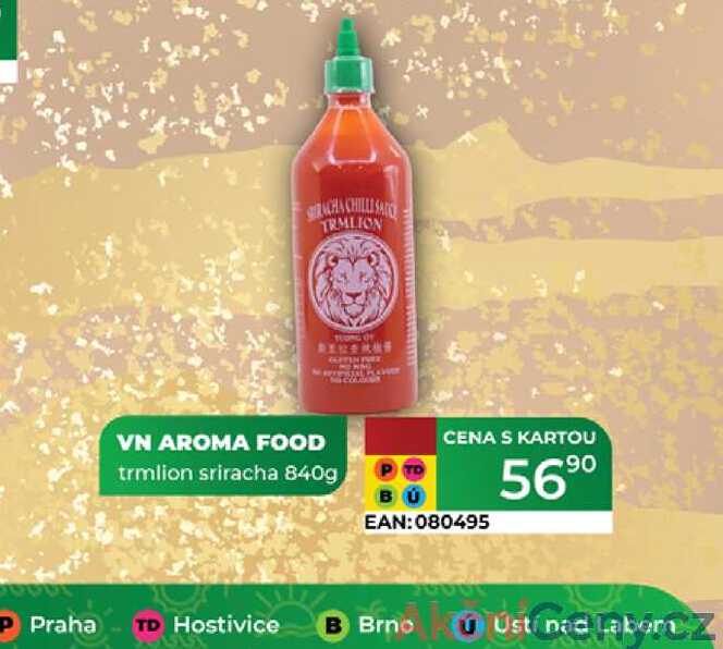 VN AROMA FOOD  trmlion sriracha 840g  